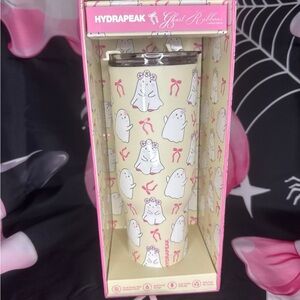 Hydrapeak Halloween Ghost Ribbons Tumbler